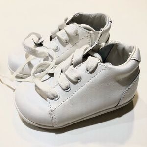 NWOT Sole Play Leather Shoes